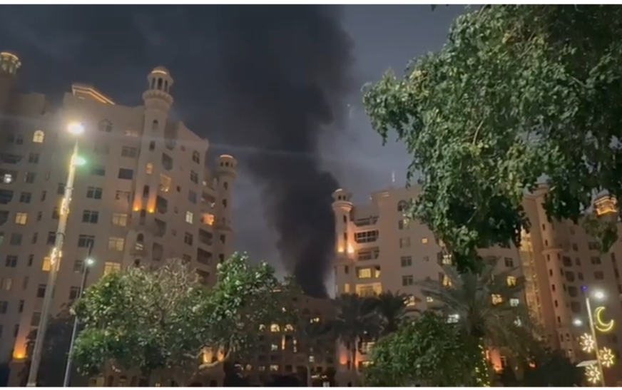 Glitzy Dubai Gets a Taste of Middle East War