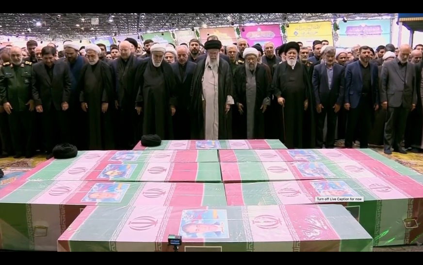 Israeli officials say Iran’s supreme leader is dead, but US and Iran haven’t confirmed