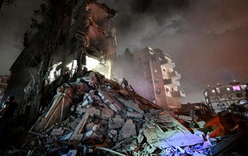 Israeli army says struck Iran military, intelligence offices in Tehran