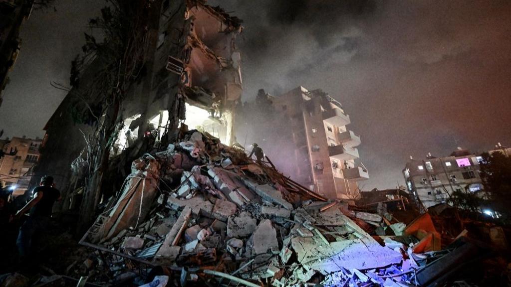 Israeli army says struck Iran military, intelligence offices in Tehran